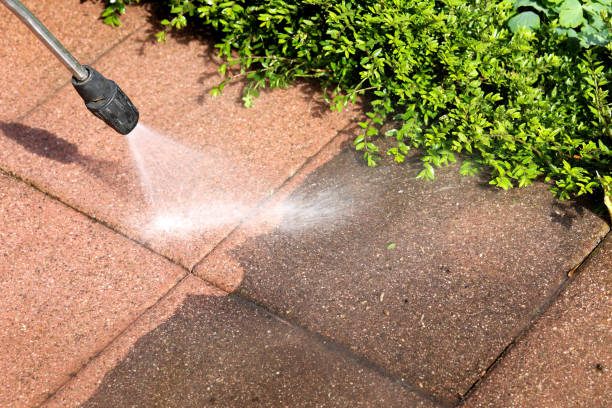 Pressure Washing Brick in Kennedale, TX